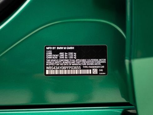 Used 2023 BMW M3 Competition AWD/4WD image 62
