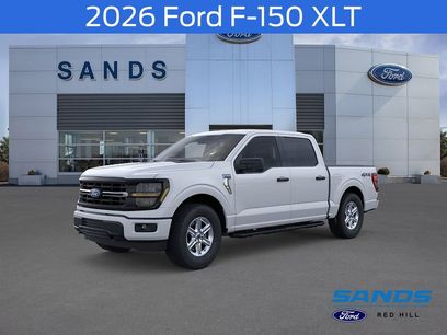 New 2026 Ford F150 XLT