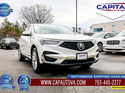 Used 2019 Acura RDX AWD