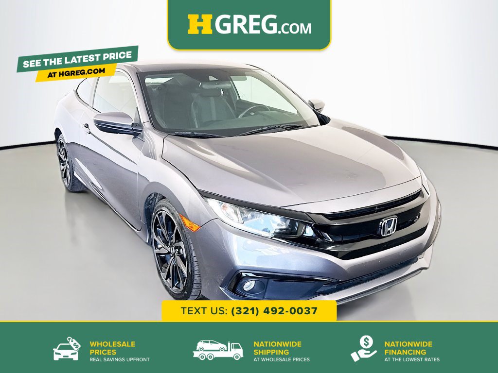 Used 2020 Honda Civic Sport image 1