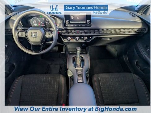 Certified 2024 Honda HR-V Sport image 16