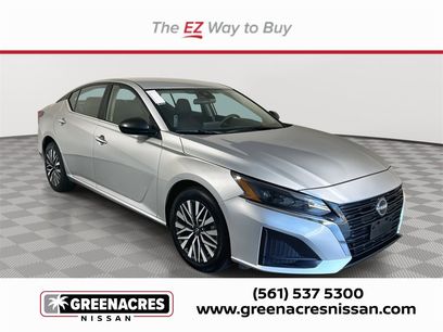 Certified 2024 Nissan Altima 2.5 SV