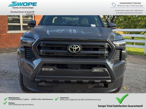 New 2026 Toyota Tacoma SR5 AWD/4WD image 8
