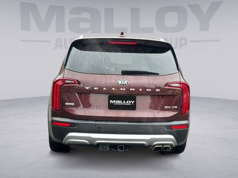 Used 2020 Kia Telluride EX w/ EX Premium Package AWD/4WD image 4