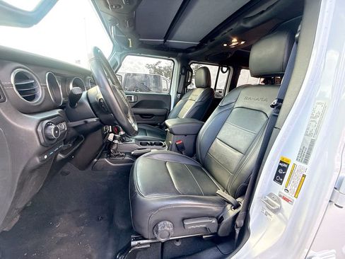 Used 2022 Jeep Wrangler Unlimited Sahara w/ Safety Group image 23