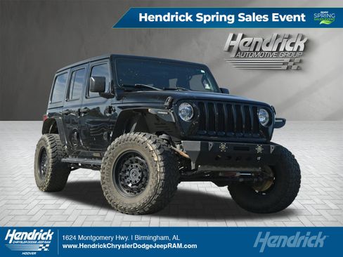 Used 2020 Jeep Wrangler Unlimited Sport S image 1