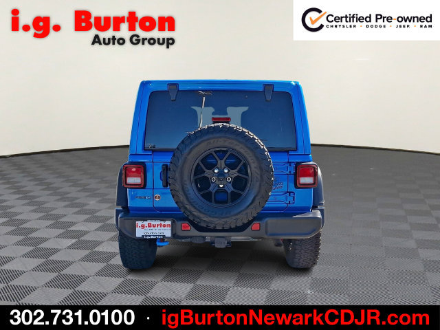 Used 2024 Jeep Wrangler Unlimited AWD/4WD image 5