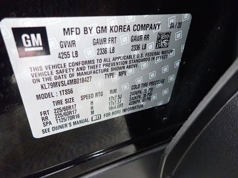 Used 2021 Chevrolet TrailBlazer ACTIV w/ Sun and Liftgate Package image 41