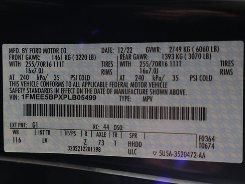 Used 2023 Ford Bronco 4-Door image 46