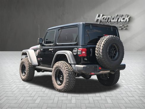 Used 2021 Jeep Wrangler Rubicon AWD/4WD image 7