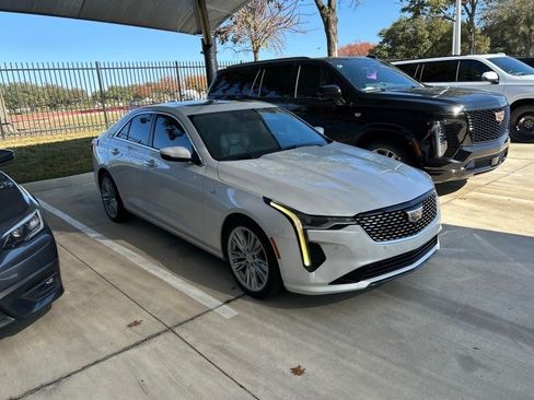 Used 2023 Cadillac CT4 Premium Luxury w/ Super Cruise 2 Package image 6