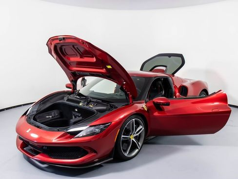 Certified 2022 Ferrari 296 GTB image 32