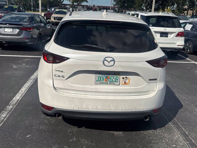 Used 2021 MAZDA CX-5 Sport FWD image 9