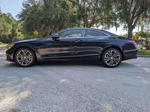 Used 2016 Mercedes-Benz S 550 4MATIC Coupe image 4