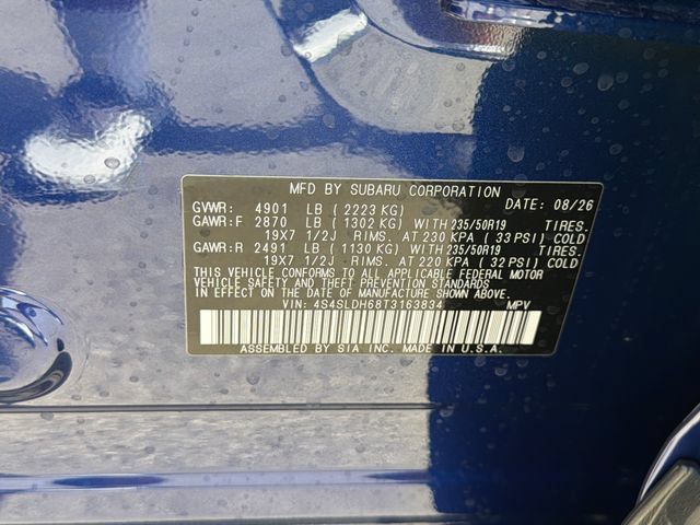New 2026 Subaru Forester Sport AWD/4WD image 26