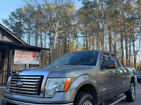 Used 2012 Ford F150 XLT w/ XLT Chrome Pkg image 1