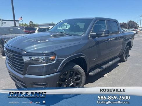 Used 2026 RAM 1500 Laramie w/ Night Edition AWD/4WD image 1