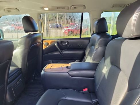Used 2021 Nissan Armada SL w/ Captain's Chairs Package AWD/4WD image 14