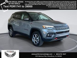 Used 2022 Jeep Compass Trailhawk w/ Trailhawk Elite Group video 1