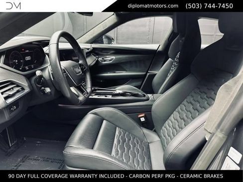 Used 2023 Audi RS e-tron GT w/ Ceramic Brake Package AWD/4WD image 17
