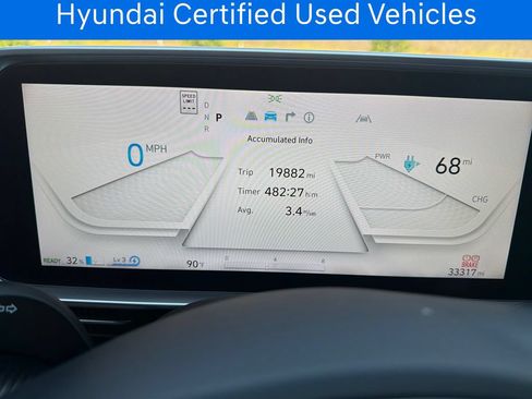 Certified 2023 Hyundai Ioniq 6 SEL RWD image 22