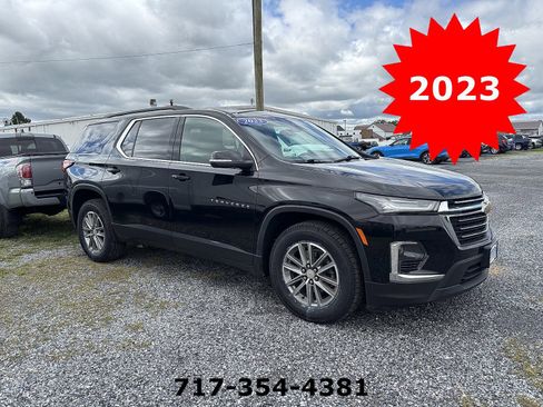 Used 2023 Chevrolet Traverse LT AWD/4WD image 1