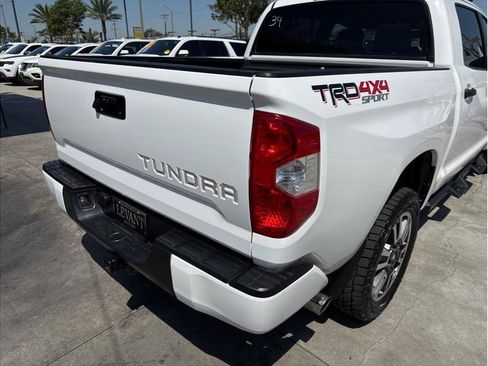 Used 2018 Toyota Tundra SR5 w/ TRD Sport Package AWD/4WD image 14