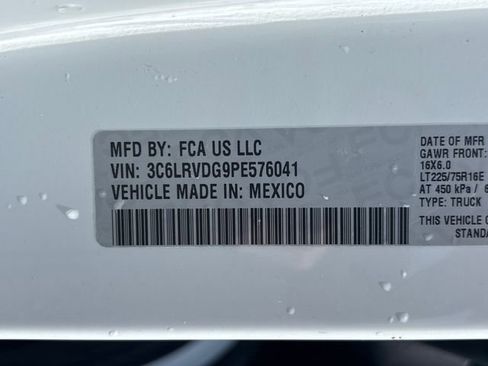 Used 2023 RAM ProMaster 2500 FWD image 29
