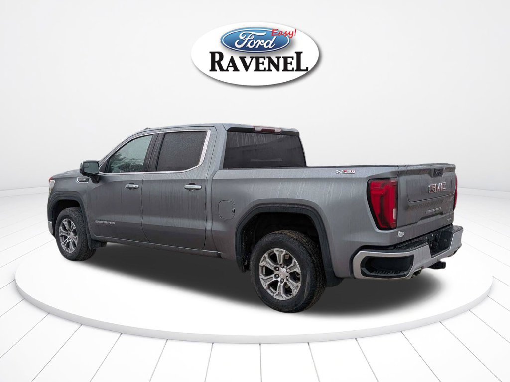 Used 2021 GMC Sierra 1500 SLT w/ X31 Off-Road Package AWD/4WD image 6