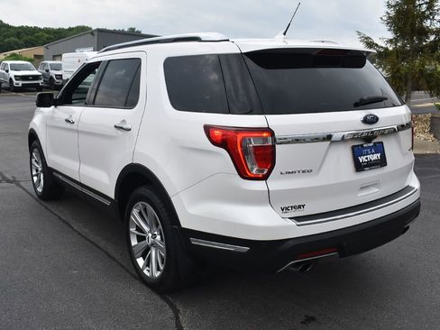 Used 2019 Ford Explorer Limited w/ Ford Safe & Smart Package AWD/4WD image 3