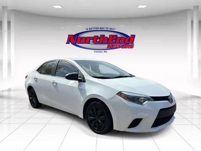 Used 2014 Toyota Corolla LE