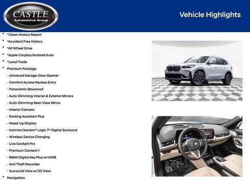 Used 2024 BMW X1 xDrive28i w/ Premium Package image 4