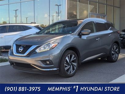Used 2018 Nissan Murano Platinum