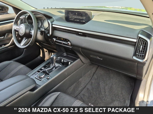 Certified 2024 MAZDA CX-50 AWD 2.5 S w/ Cargo Package image 34
