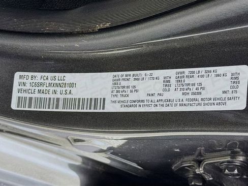 Used 2022 RAM 1500 Rebel w/ Rebel Level 2 Equipment Group image 35