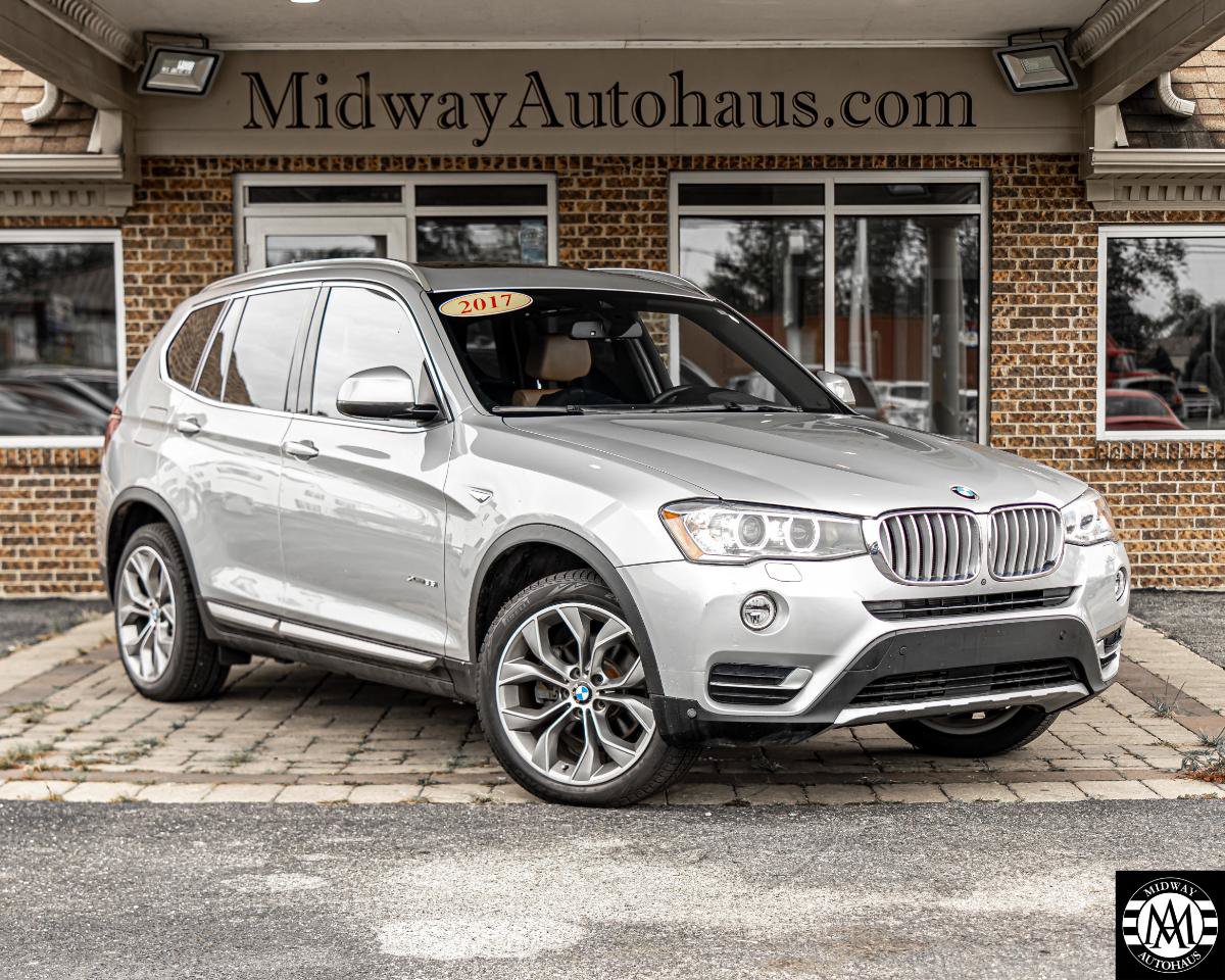 Used 2017 BMW X3 xDrive35i AWD/4WD image 3