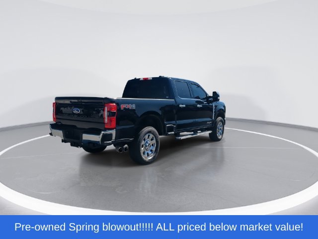 Used 2024 Ford F250 Lariat w/ Chrome Package AWD/4WD image 8