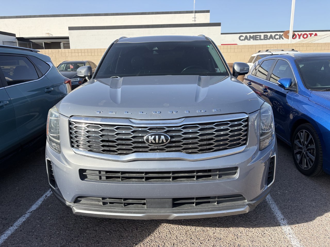 Used 2020 Kia Telluride S FWD image 3
