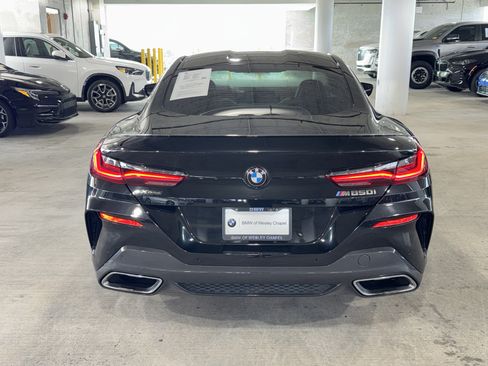 Used 2019 BMW M850i xDrive Coupe w/ Comfort Seating Package AWD/4WD image 7