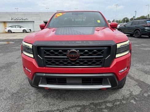 Used 2023 Nissan Frontier Pro-X w/ Technology Package RWD image 2
