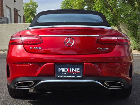 Used 2019 Mercedes-Benz E 450 4MATIC Cabriolet image 11