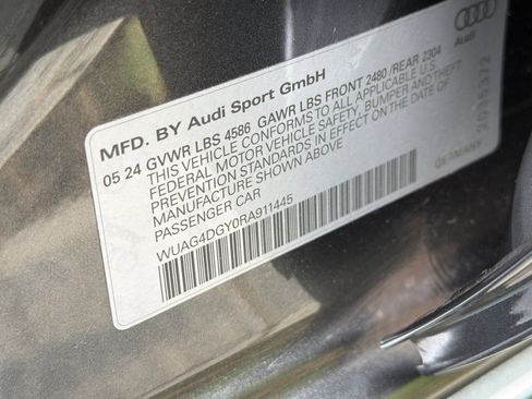 Used 2024 Audi RS 3 AWD/4WD image 37