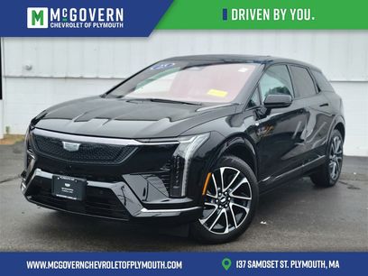 Used 2025 Cadillac Optiq Sport 1