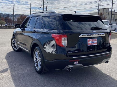 Used 2022 Ford Explorer Limited w/ Equipment Group 301A image 24