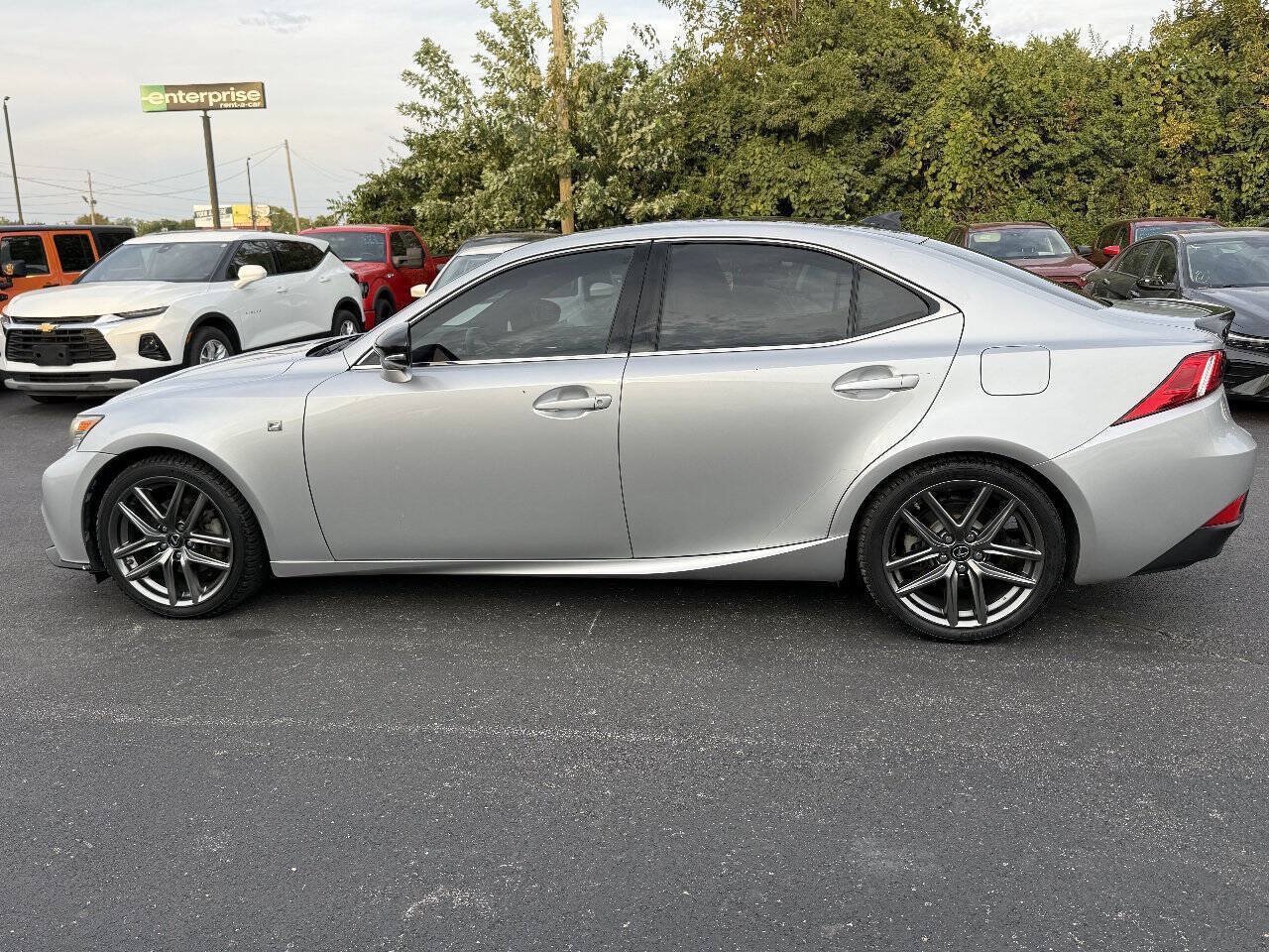 Used 2015 Lexus IS 250 AWD w/ F-Sport Package image 2