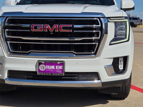Used 2021 GMC Yukon SLT w/ SLT Luxury Plus Package RWD image 6