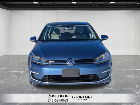 Used 2016 Volkswagen e-Golf SEL Premium image 8