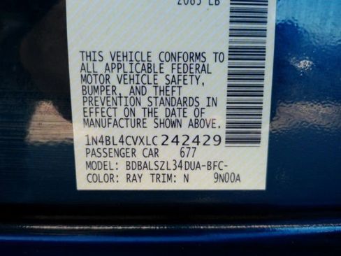 Used 2020 Nissan Altima 2.5 SR image 45