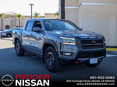 New 2026 Nissan Frontier Pro-X image 1