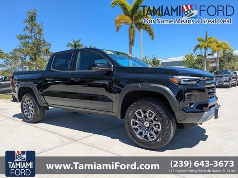 Used 2024 Chevrolet Colorado Z71 w/ Z71 Convenience Package 2 image 1